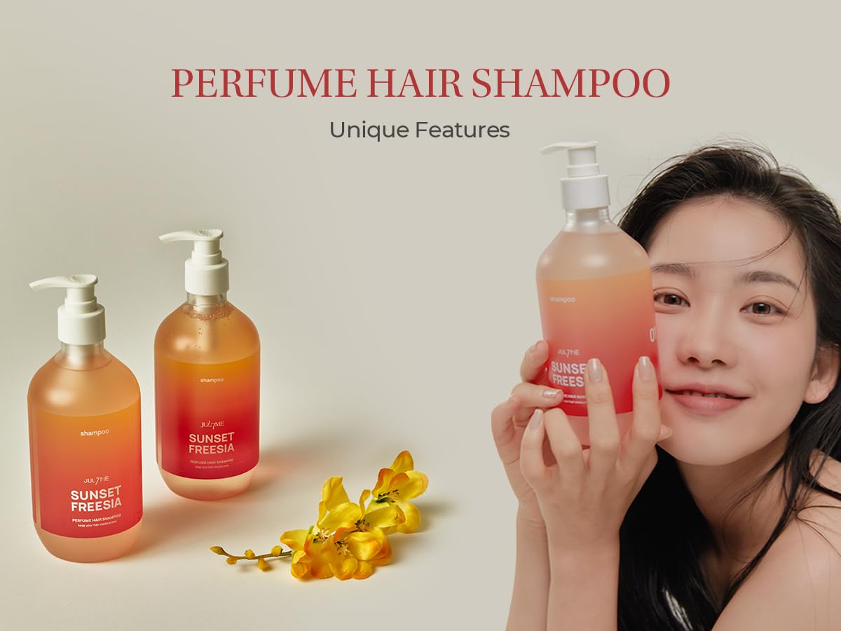 Amazon | 【正規品】JUL7ME 香水 ヘアシャンプー アーバンローズ 500ml